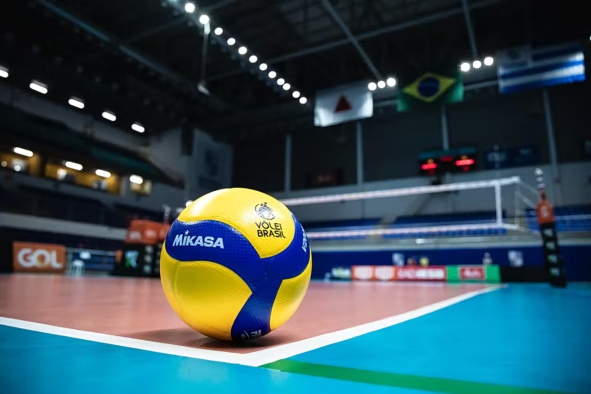 Arena de vôlei